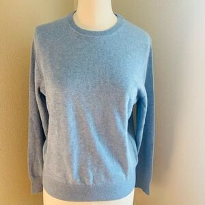 Quince Women’s Light Blue Crewneck Sweater